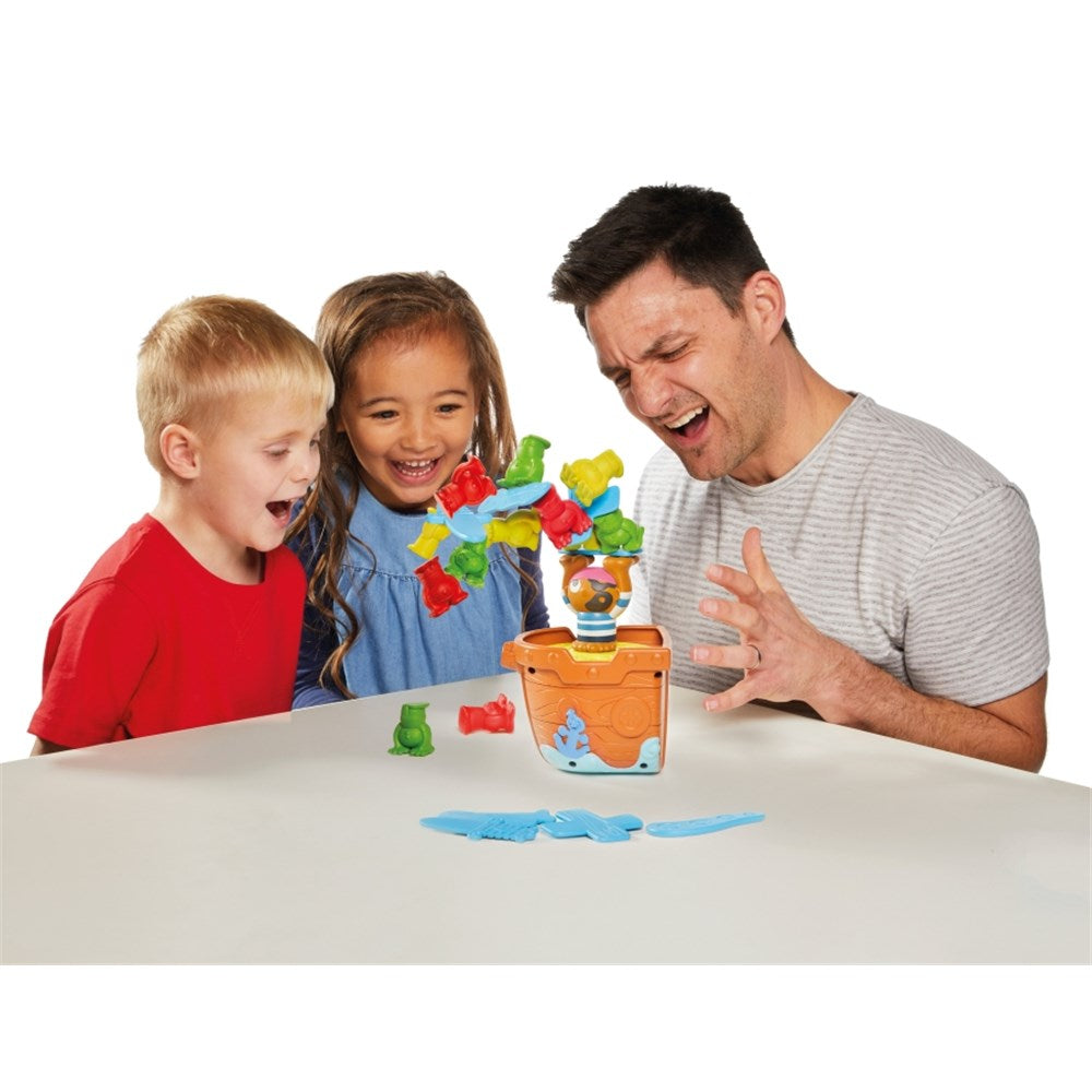 Pile Up Pirates! Pirate Stacking Game for Focus, Coordination & Strategy