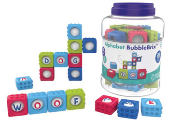 Alphabet BubbleBrix – Elevate Learning Through Play