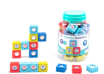 Alphabet BubbleBrix – Elevate Learning Through Play