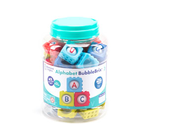 Alphabet BubbleBrix – Elevate Learning Through Play