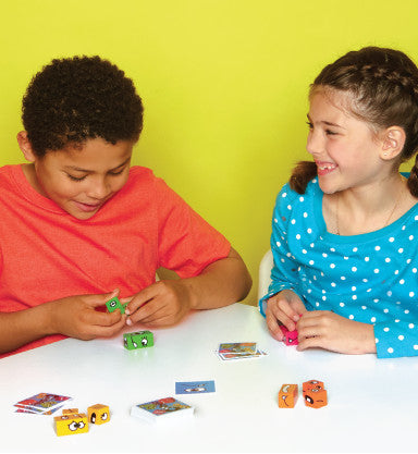 Cubeez wooden cube face-matching dexterity game