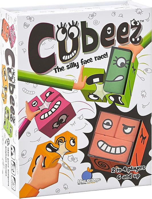 Cubeez wooden cube face-matching dexterity game