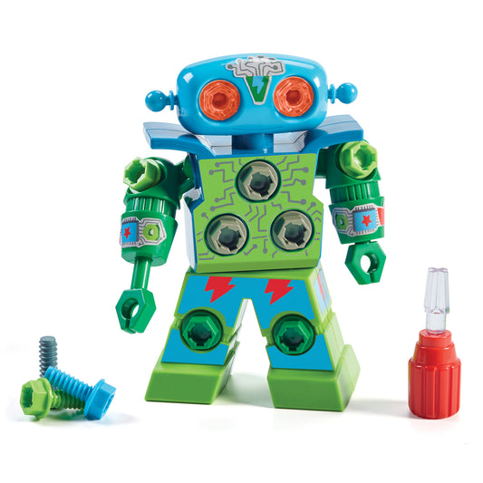 Design and Drill Robot: Enhancing Motor Skills and Creativity