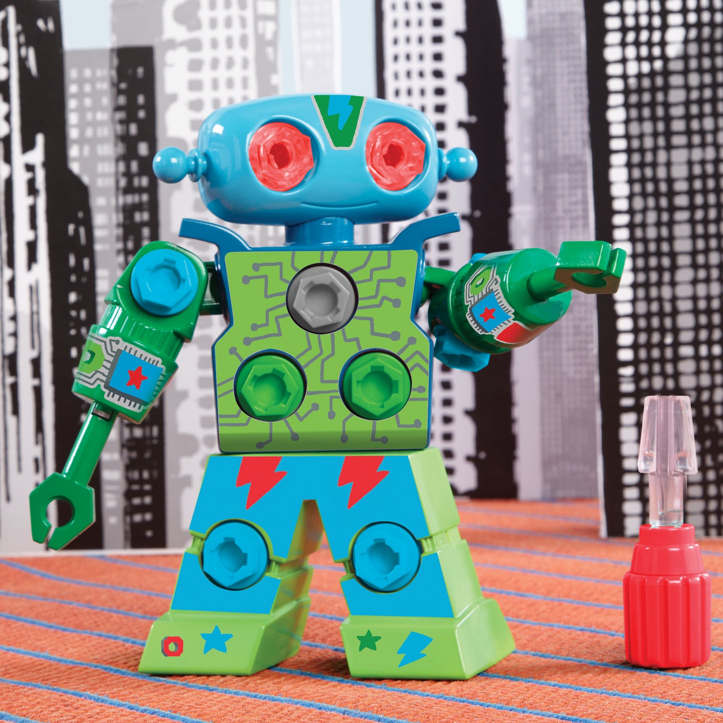 Design and Drill Robot: Enhancing Motor Skills and Creativity