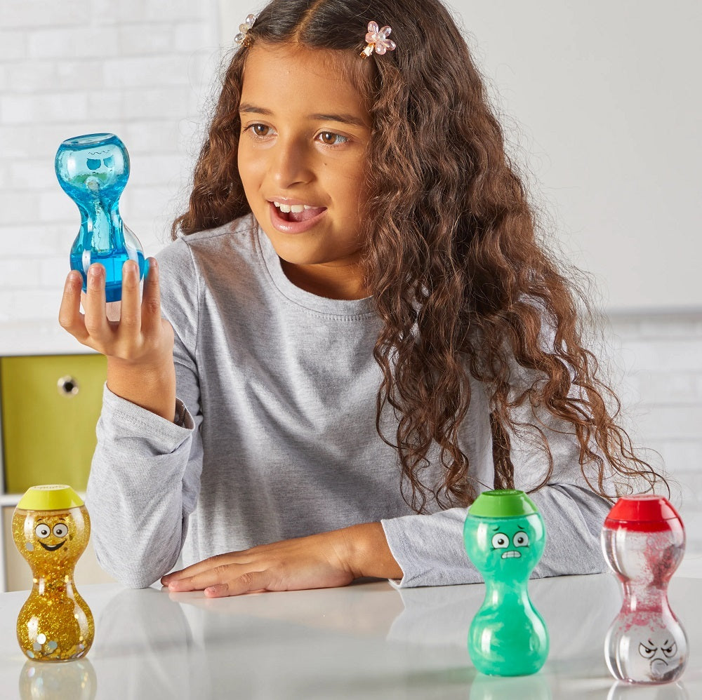 Express Your Feelings Sensory Bottles: Emotional Learning Tools