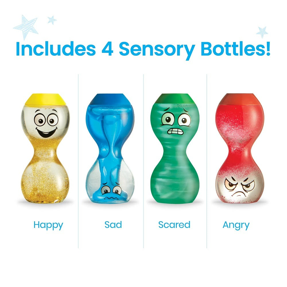 Express Your Feelings Sensory Bottles: Emotional Learning Tools