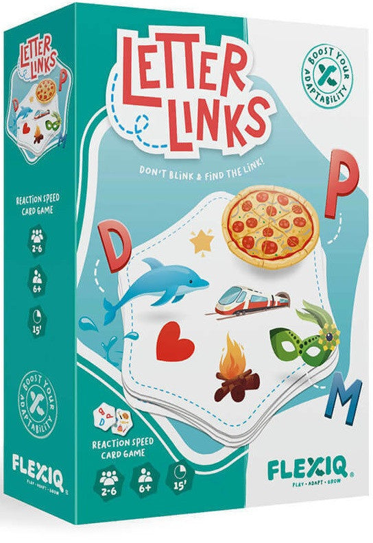 Letter Links letter and picture matching card game