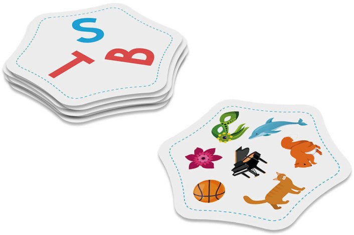 Letter Links letter and picture matching card game