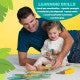 Monkey Around The Wiggle and Giggle Game with tree board and banana bean bag