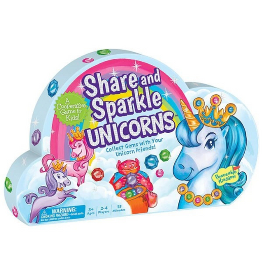 Share and Sparkle Unicorns