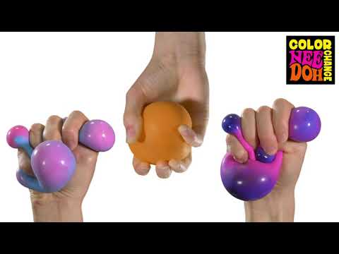 Schylling – Colour Changing Nee-Doh Sensory/Stress Ball