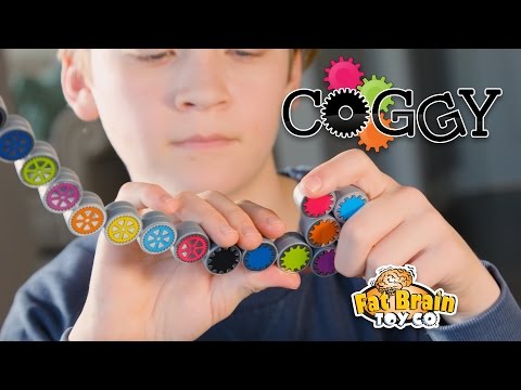 Coggy Puzzle Game Enhance Cognitive and Fine Motor Skills
