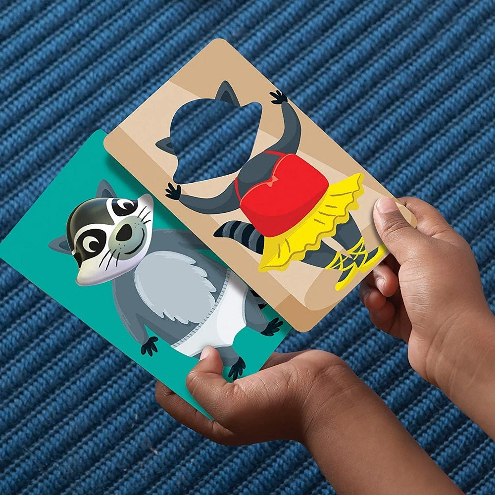 Raccoon Rumpus: Matching and Dressing Game for Kids