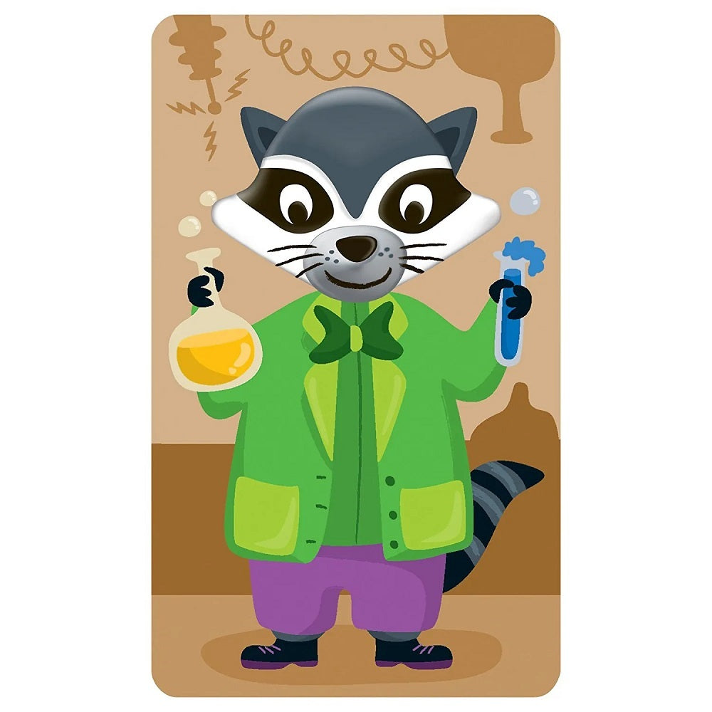 Raccoon Rumpus: Matching and Dressing Game for Kids