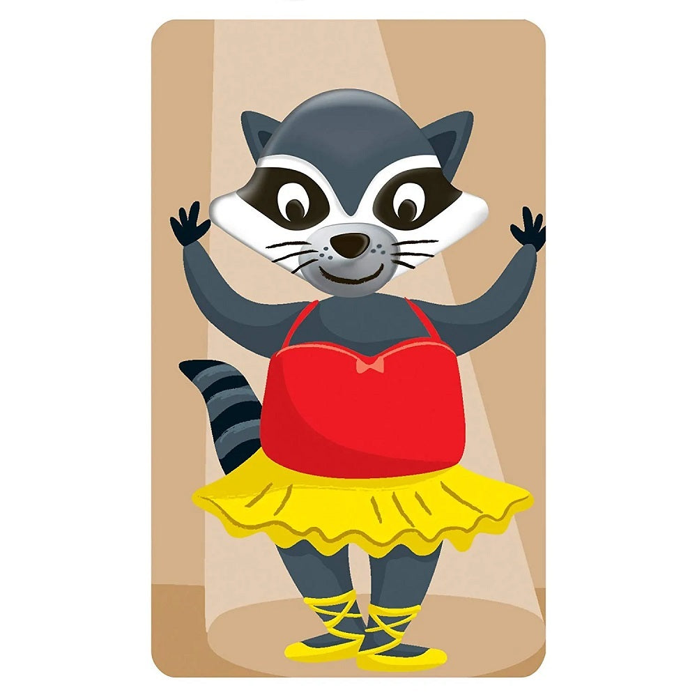 Raccoon Rumpus: Matching and Dressing Game for Kids