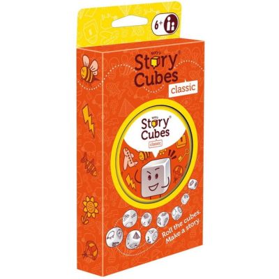 Rory's Story Cubes Hangsell in Tin: Creative Storytelling Game