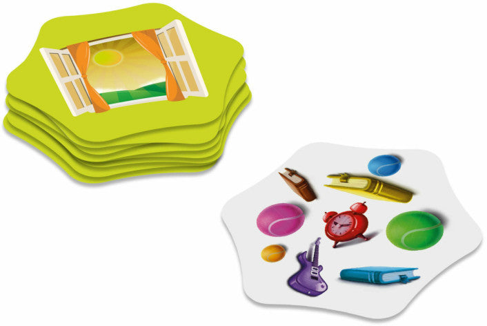 Switch It fast-paced day and night attribute matching card game