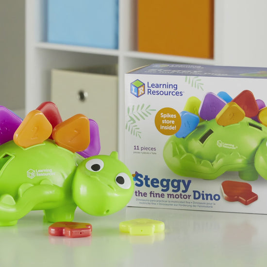 Steggy the Fine Motor Dino