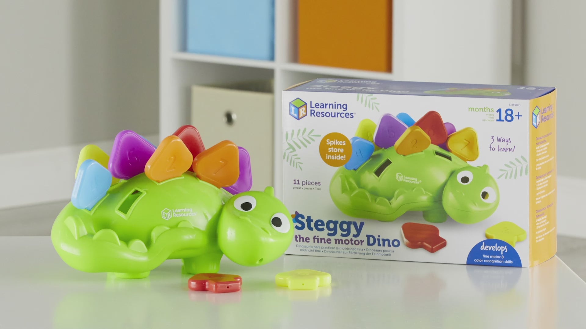 Steggy the Fine Motor Dino