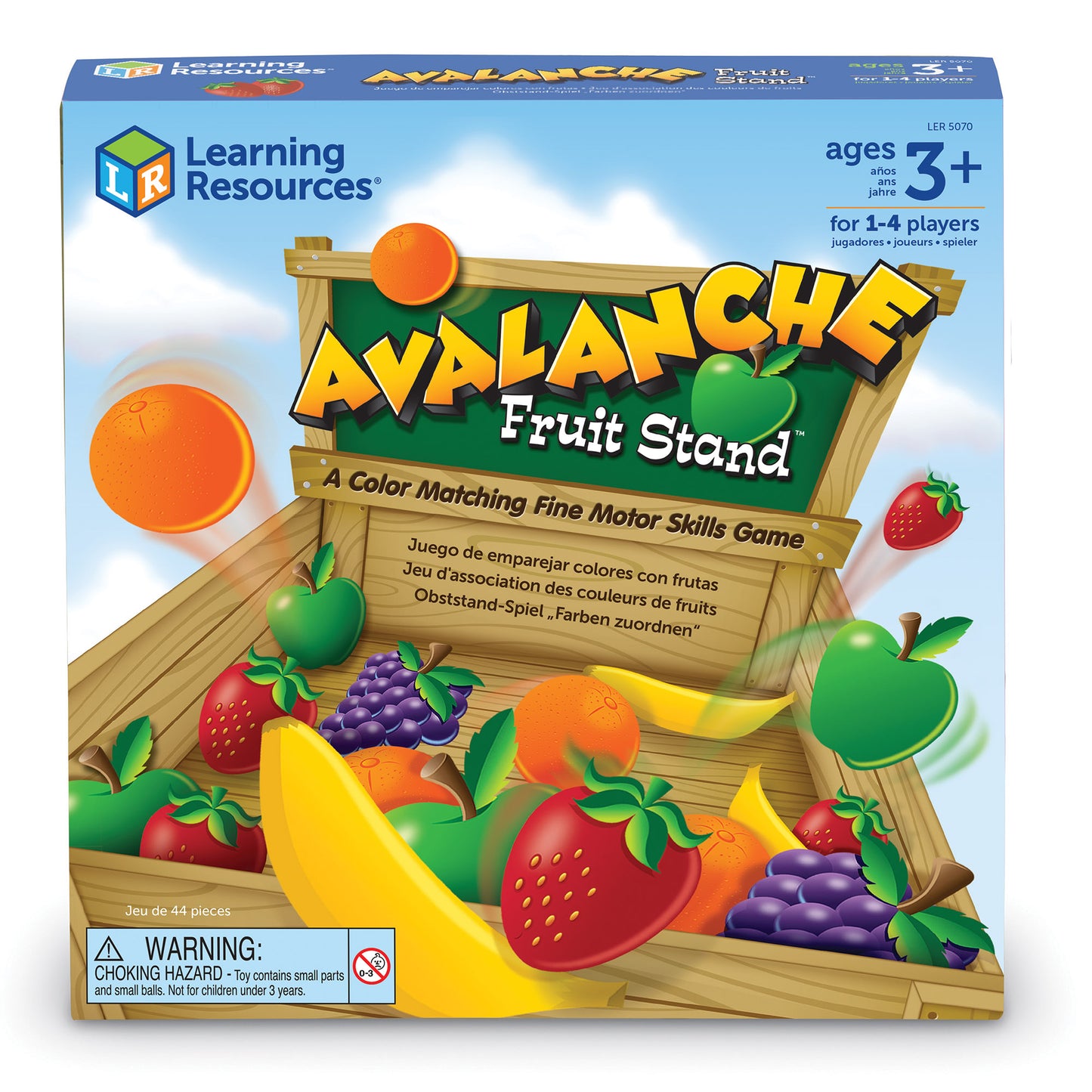 Avalanche Fruit Stand