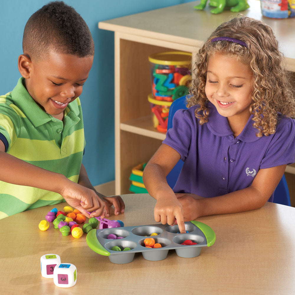 Mini Muffin Match Up Math Activity Set