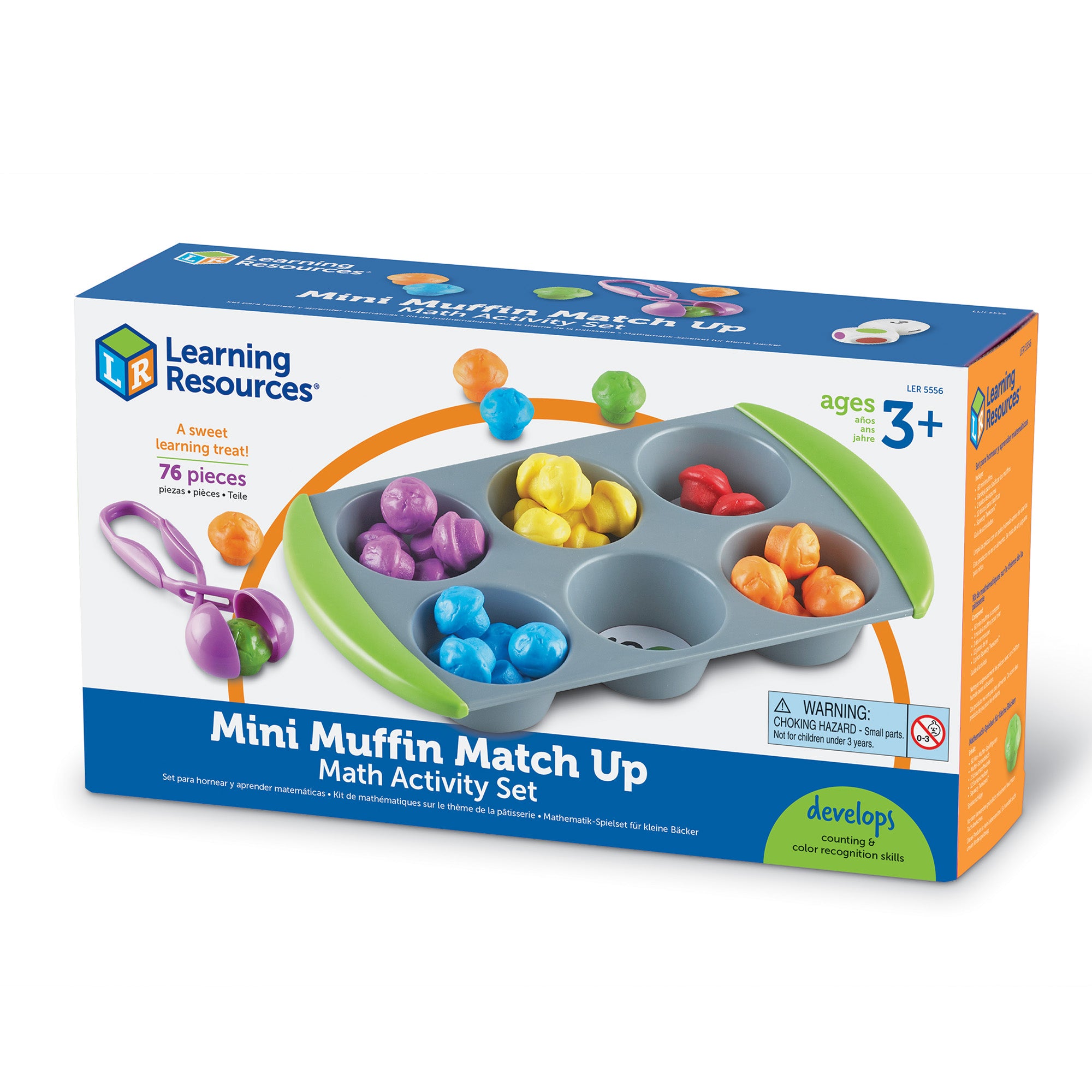 Muffin Math Mini Muffin Match Up Math Activity Set – SensoryKidsPlay