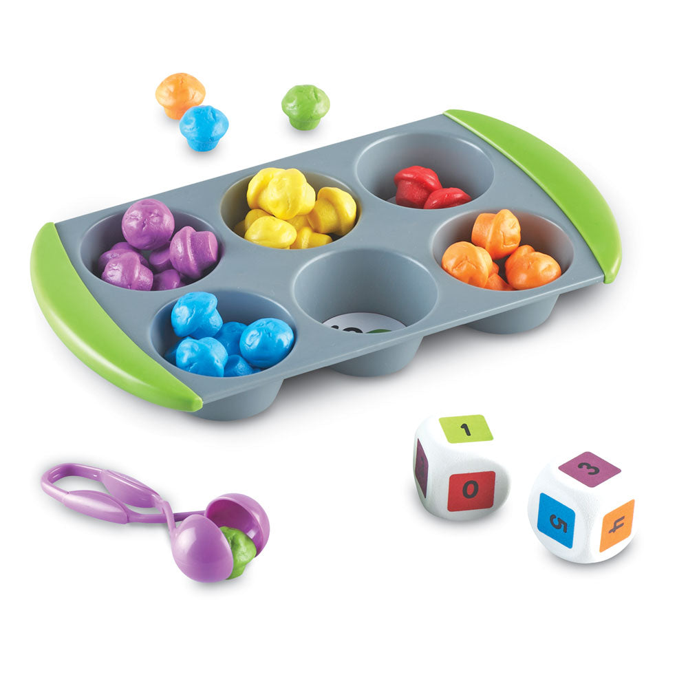 Mini Muffin Match Up Math Activity Set