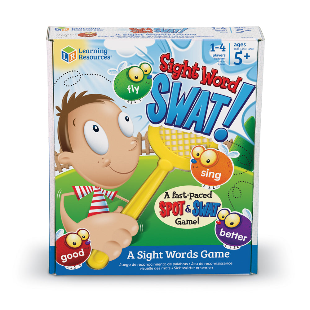 Sight Words Swat! A Sight Words Game