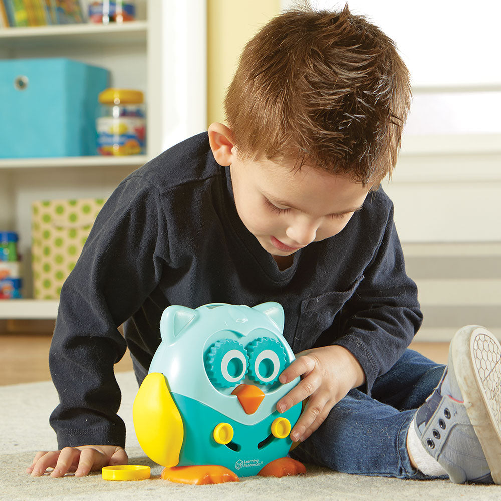 Hoot the Fine Motor Owl