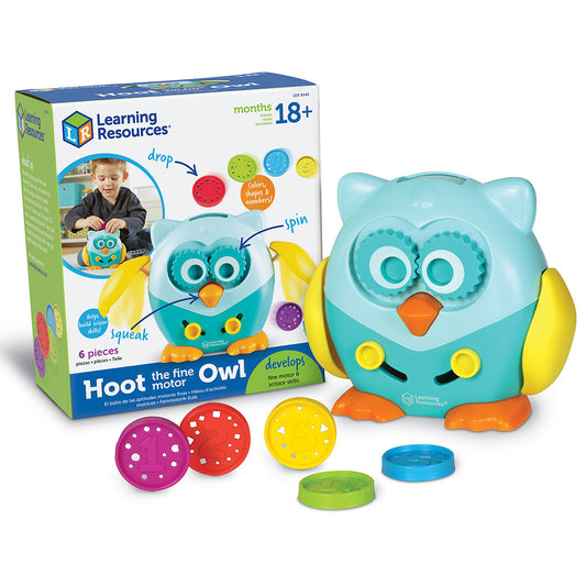 Hoot the Fine Motor Owl