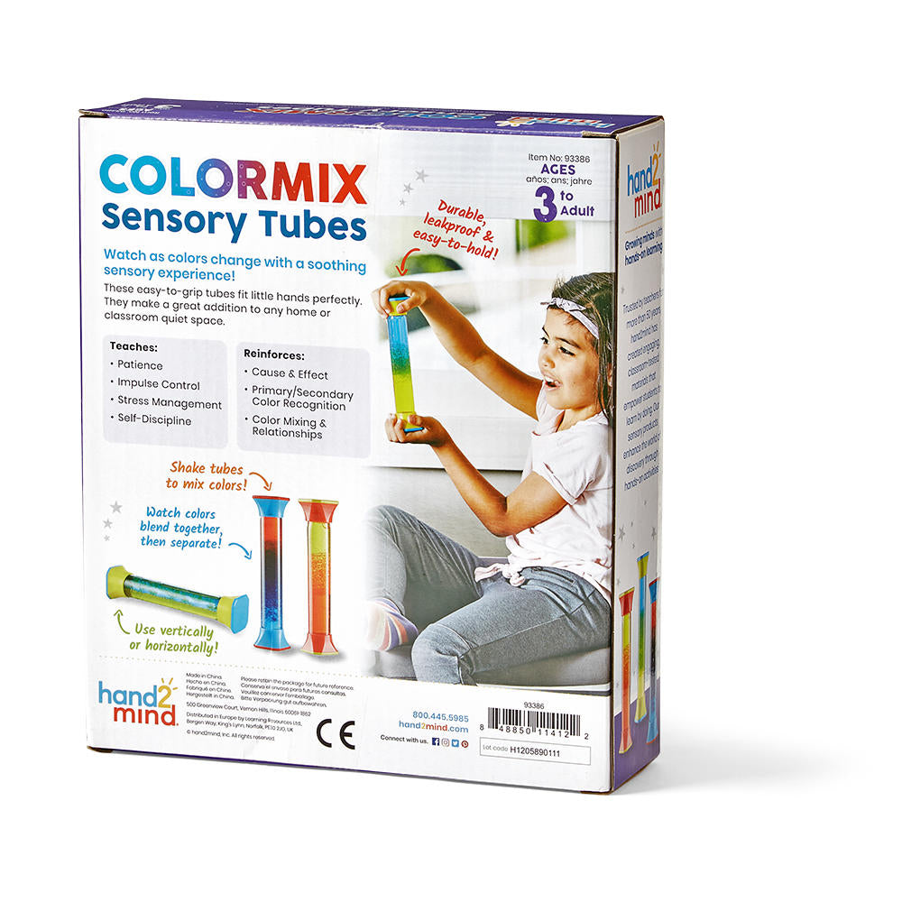 ColourMix Sensory Tubes