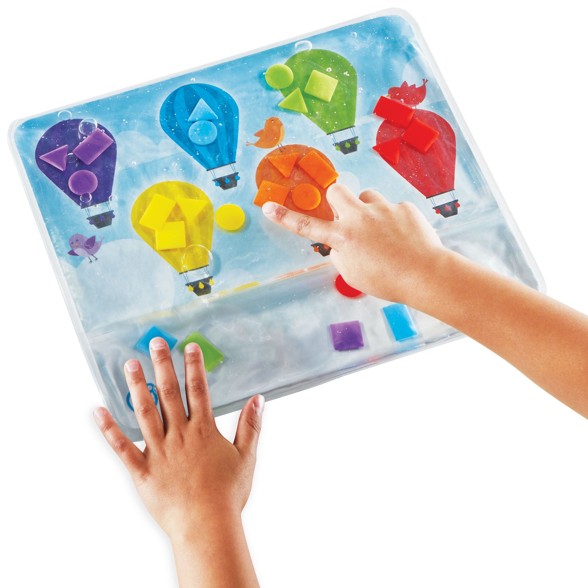Sense Program Texture Pads Colours & Shapes Sensory Pad – SensoryKidsPlay