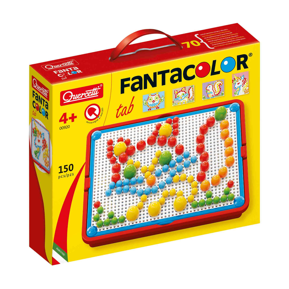 Jeu de clous - QUERCETTI - FantaColor portable - 150 pions - 1 grille Jeu de clous - QUERCETTI - FantaColor portable - 150 pions - 1 grille