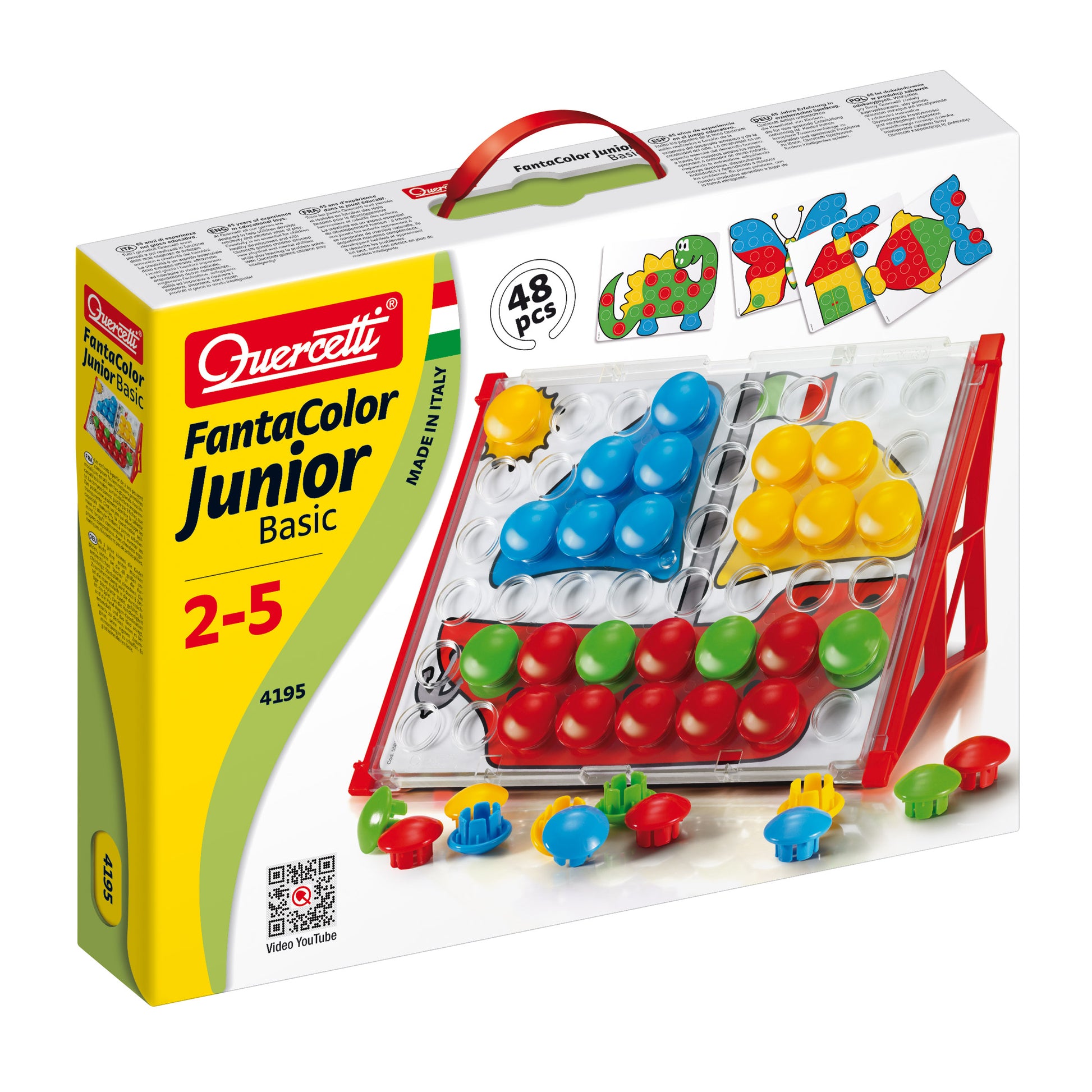 Quercetti | Fanta Color | Junior Basic