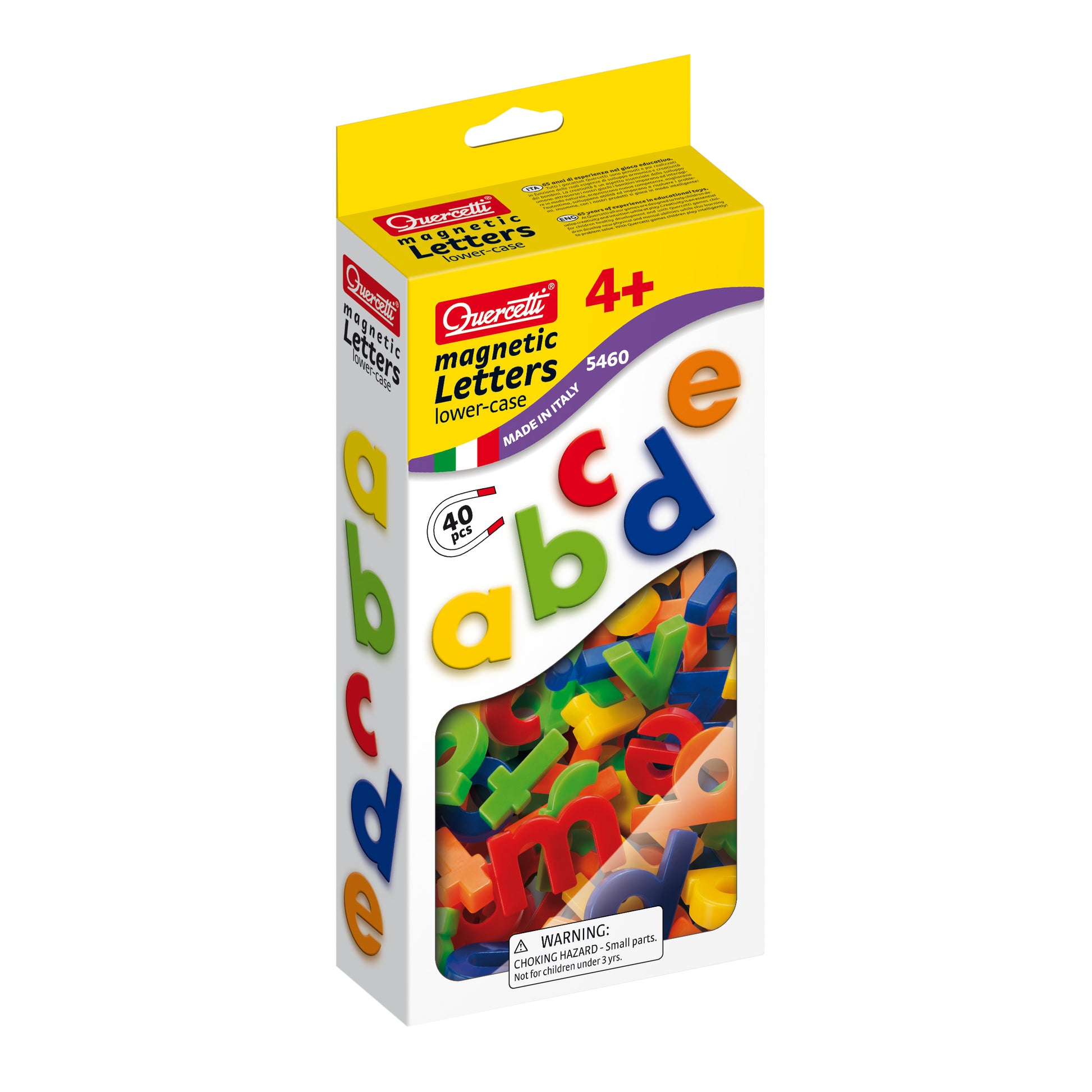 Quercetti Magnetic Letters - Lower Case