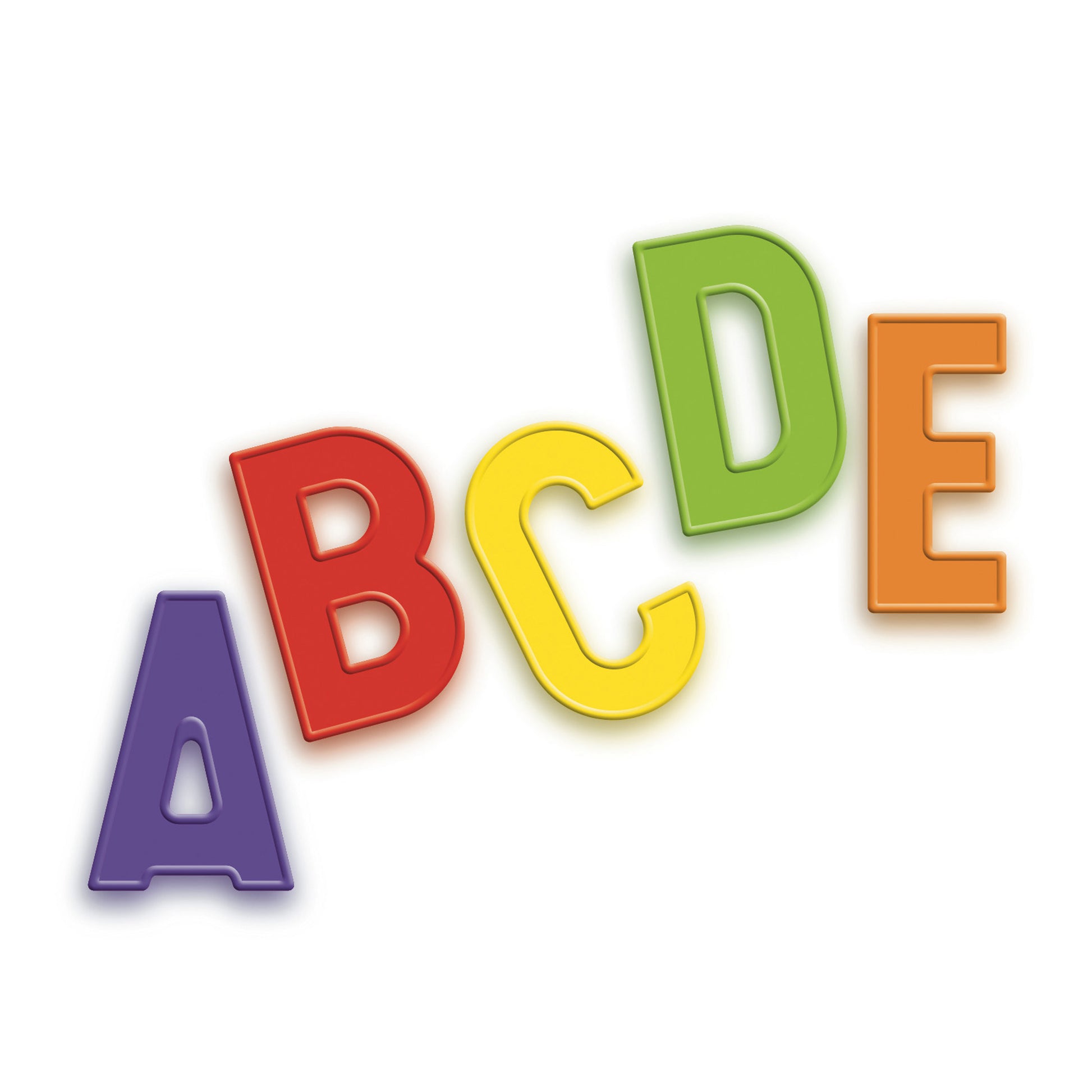 Quercetti | Magnetic Letters Upper Case Fridge Magnets