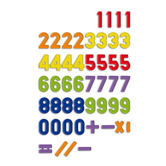 Quercetti | Magnetic Numbers | Fridge Magnets