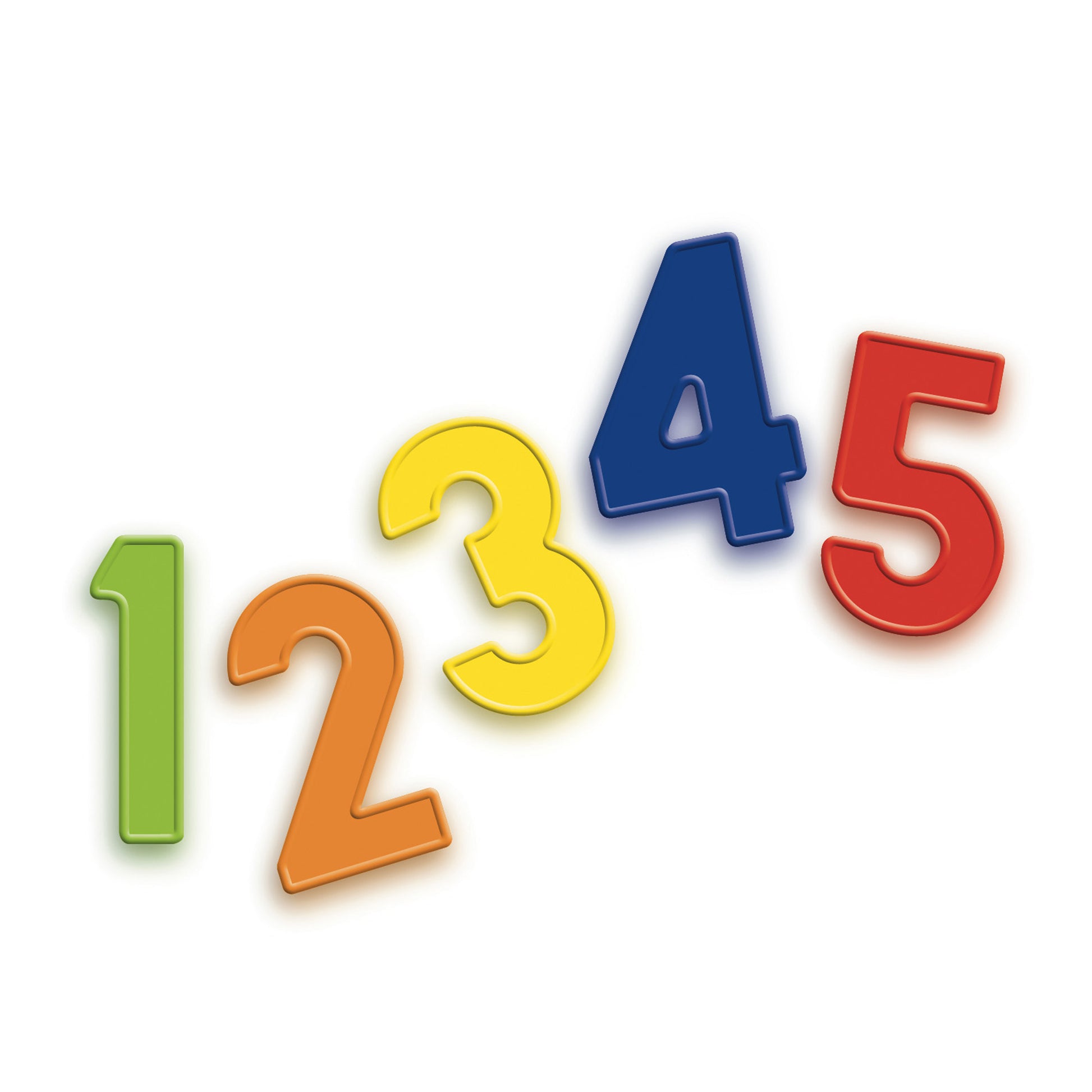 Quercetti | Magnetic Numbers | Fridge Magnets