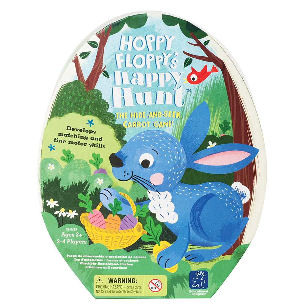 Hoppy Floppy’s Happy Hunt™ Game