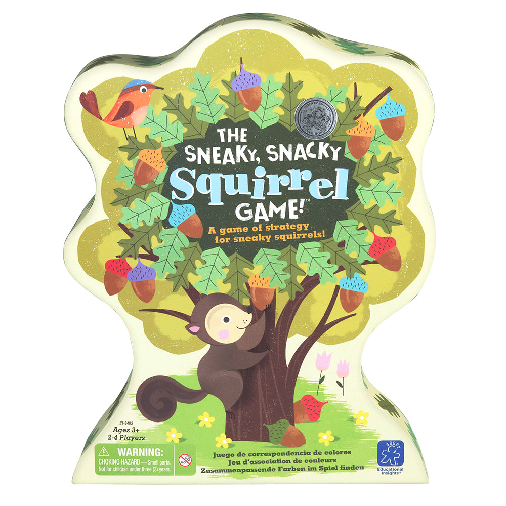 The Sneaky, Snacky Squirrel Game!®