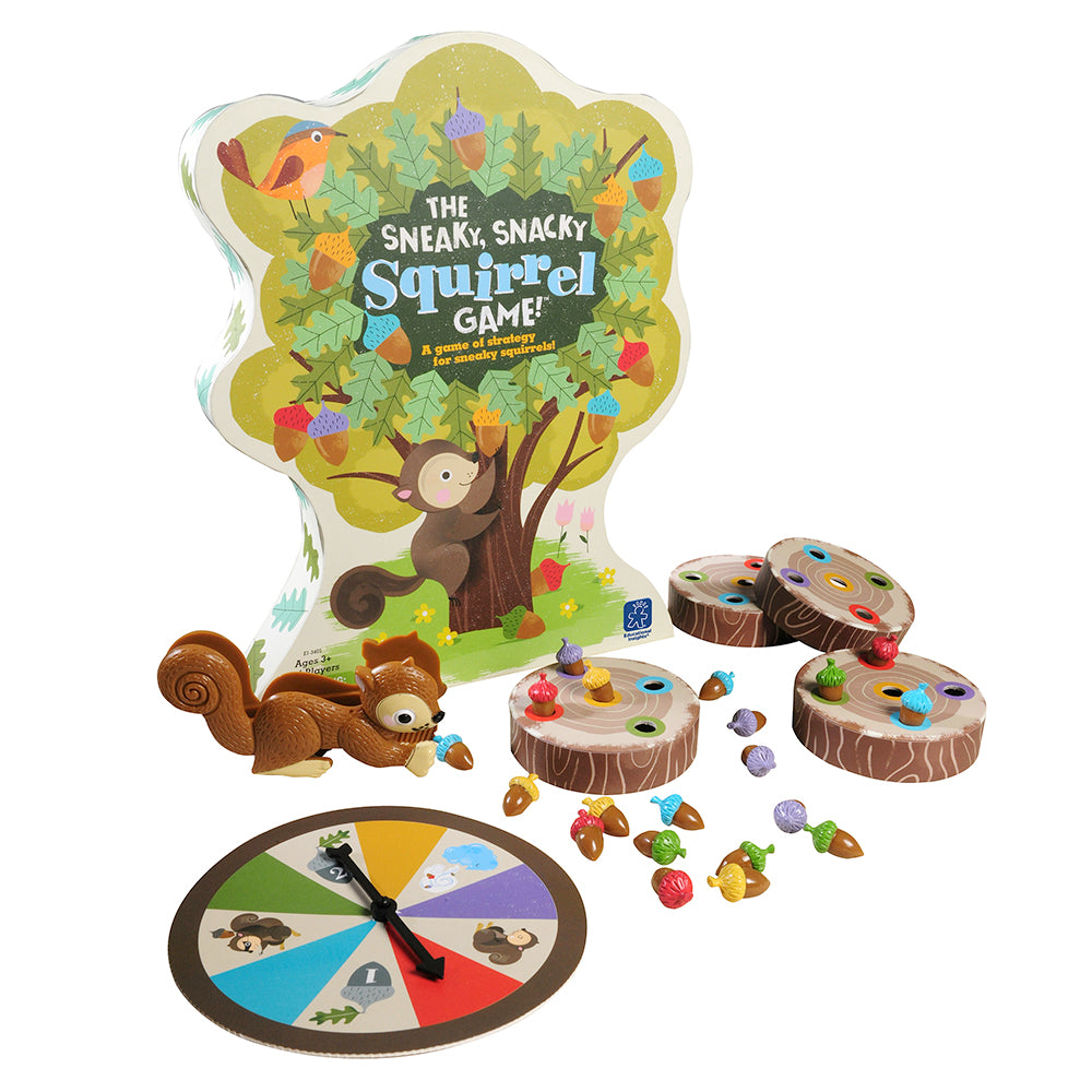 The Sneaky, Snacky Squirrel Game!®